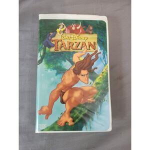 Tarzan VHS